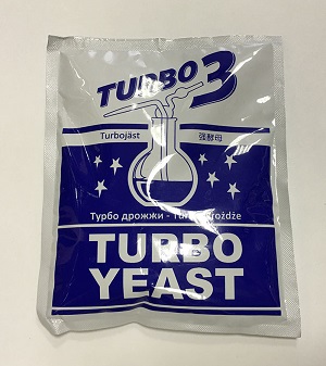   Turbo 3 Turbo Yeast, 120 